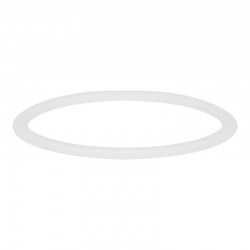 Ring ceramiczny 1 mm biały