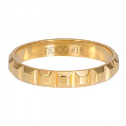 Ring Art 4 mm złoty
