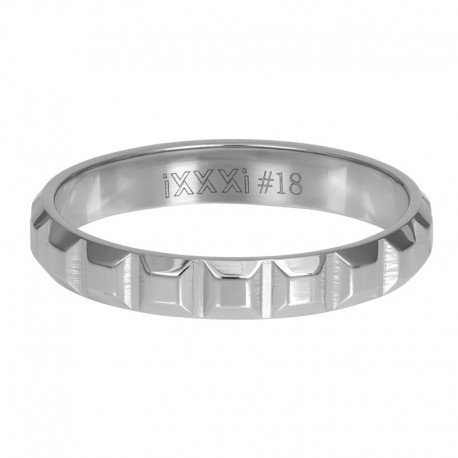 Ring Art 4 mm srebrny