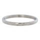 Ring młotkowany 2 mm srebrny