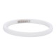 Ring ceramiczny 2 mm biały