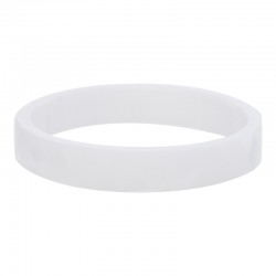 Ring ceramiczny cięty 4 mm biały